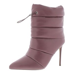 Steve Madden Women's Pink Cloak‎ Stiletto Heel Bootie Size US 8